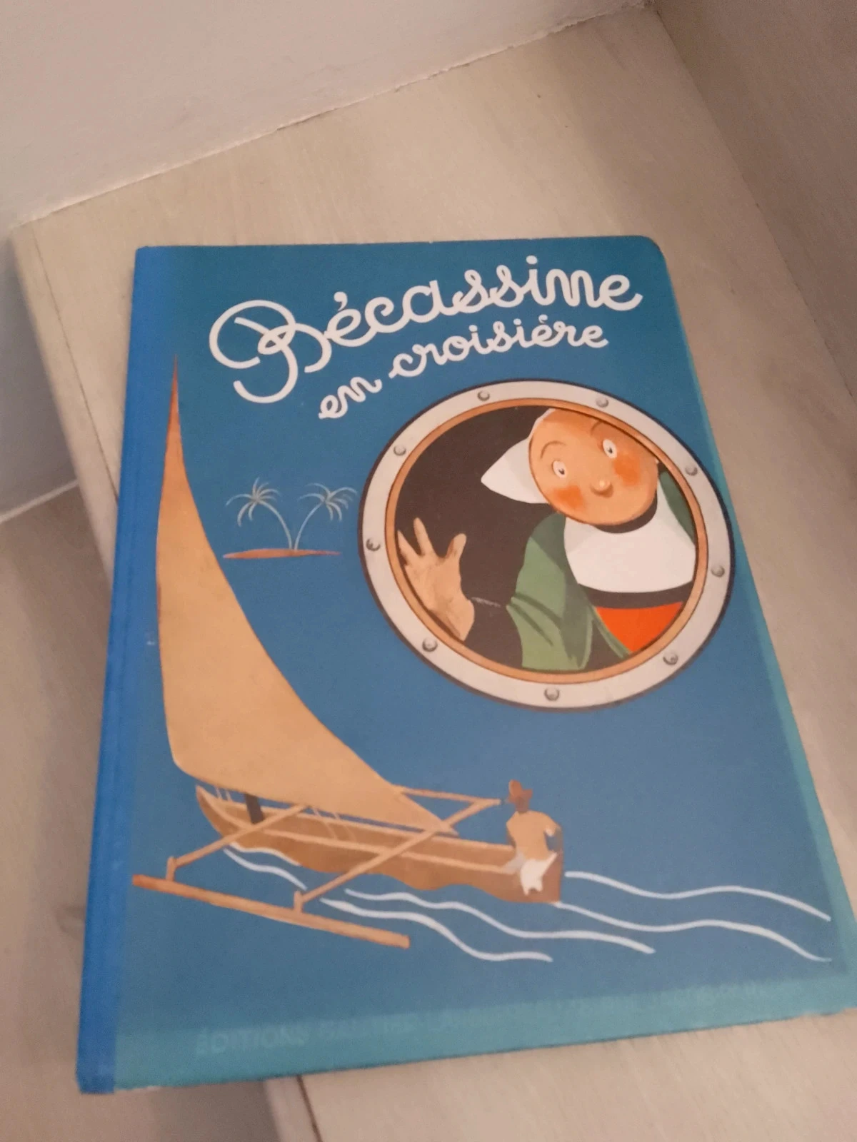 Bécassine en croisière, bd collection vintage